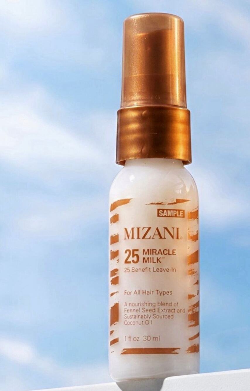 MIZANI 25 Miracle Milk Leave-In Conditioner- Travel Size 1 fl oz/30 ml- set of 3